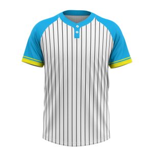 Custom Baseball Two Button Jersey - (Custom Baseball Two Button Jersey)